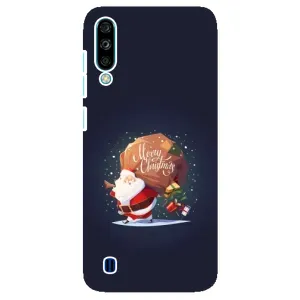 Чохол Санта Клаус для ZTE Blade A7 (2020) (Подарунки від Санти)