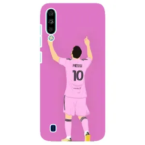 Чохли Лео Мессі в Маямі на ZTE Blade A7 (2020) (Святкування Мессі)