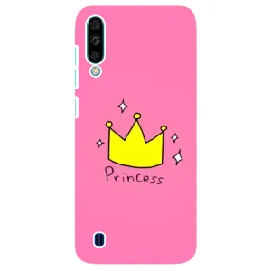 Девчачий Чехол для ZTE Blade A7 (2020) (Princess)