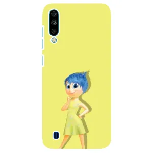 Чехол Головоломка для ZTE Blade A7 (2020) - (AlphaPrint) (Радость)