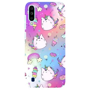 Чехол Unicorn на ZTE Blade A7 (2020) (Радуга и Единорог)