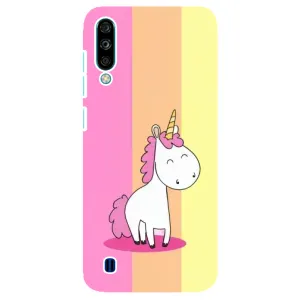 Чехол Unicorn на ZTE Blade A7 (2020) (Радужный Единорог)