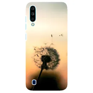 Силиконовый Чехол с одуванчиками на ZTE Blade A7 (2020) (Роздумаханый одуванчик)