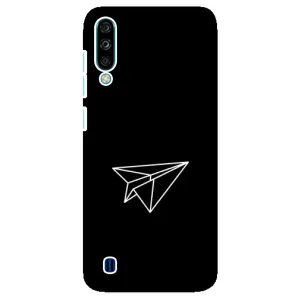 Чохол з картинками на чорному фоні для ZTE Blade A7 (2020) (Літак)