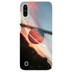 Чехол (ТПУ) с планетами на ZTE Blade A7 (2020) (Сатурн)