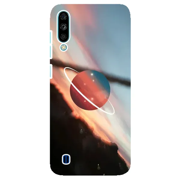 Чехол с рисунком «Сатурн» для ZTE Blade A7 (2020)