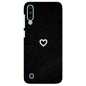 Чехлы с тематикой "Маленькие Сердечки" на ZTE Blade A7 (2020) (Сердечко)