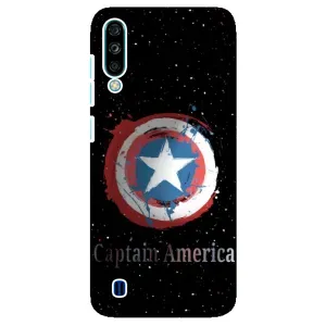 Чехол с Щитом Капитана Америки на ZTE Blade A7 (2020) (Щит Капитана)