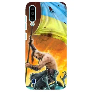 Чохол з картинкою (Патріотичний КОЗАК) на ZTE Blade A7 (2020) (Сильний КОЗАК)