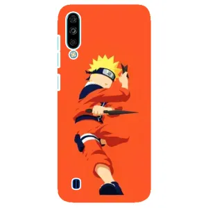 Чохли з принтом НАРУТО на ZTE Blade A7 (2020) (Силует Наруто)