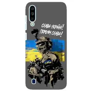 Патріотичний Чохол для ZTE Blade A7 (2020) (Слава Україні)