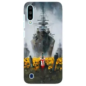 Чехлы для ZTE Blade A7 (2020)  (Home - Украина) (Смелость)