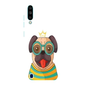 Бампер для ZTE Blade A7 (2020) з картинкою "Песики" (Собака Король)
