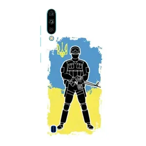 Патріотичні Чохли для ЗТЕ Блейд А7 (2020) (Солдат України)
