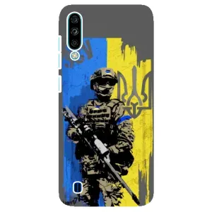 Чохли з принтом (Воїни ЗСУ) для ZTE Blade A7 (2020) (Солдат ЗСУ)