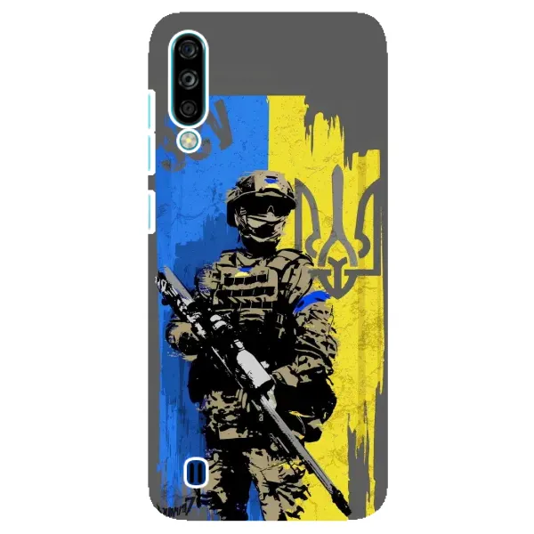 Чехол с рисунком «Солдат ЗСУ» для ZTE Blade A7 (2020) Чехол с рисунком «Солдат ЗСУ» для ZTE Blade A7 (2020)
