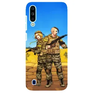 Чохли з принтом (Воїни ЗСУ) для ZTE Blade A7 (2020) (Солдати ЗСУ)