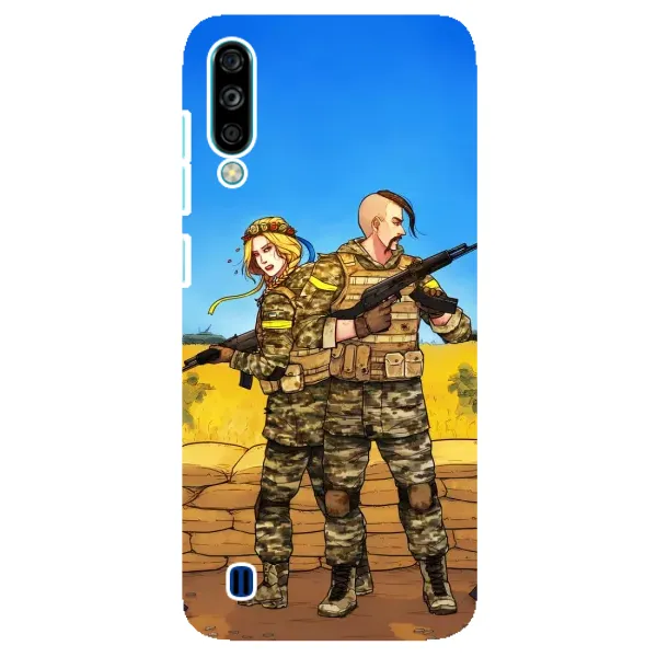 Чехол с рисунком «Солдаты ЗСУ» для ZTE Blade A7 (2020) Чехол с рисунком «Солдаты ЗСУ» для ZTE Blade A7 (2020)
