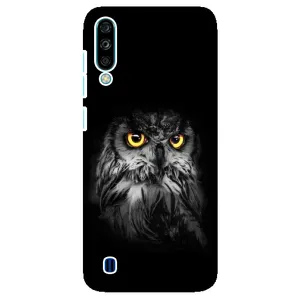 Чехлы с принтом СОВЫ для ZTE Blade A7 (2020) (Сова на чёрном)