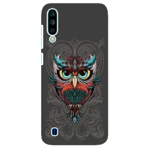 Чехлы с принтом СОВЫ для ZTE Blade A7 (2020) (Сова на сером)