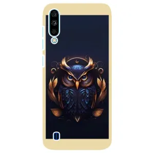 Чехлы с принтом СОВЫ для ZTE Blade A7 (2020) (Стильная Сова)