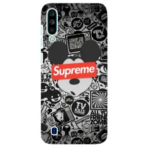Чехол с Брендами одежды на ЗТЕ Блейд А7 (2020) (Supreme Маус)