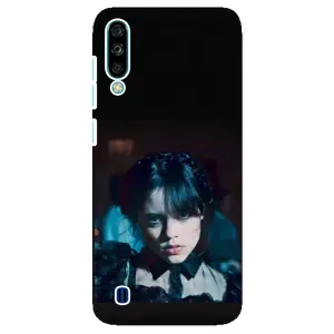 Чохол з картинкою Венсдей на ZTE Blade A7 (2020) (Танець Венсдей)