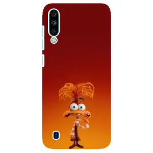 Чехол Головоломка для ZTE Blade A7 (2020) - (AlphaPrint) (Тревожность)