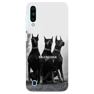 Чохол ДОБЕРМАН для ZTE Blade A7 (2020) (Три добермана)