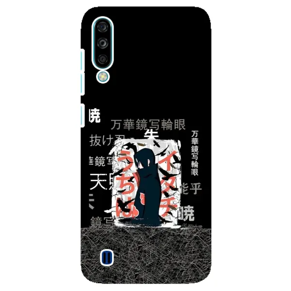 Чехол с рисунком «УчихаИтачи» для ZTE Blade A7 (2020)