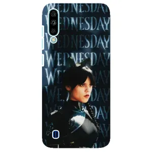 Чохол з картинкою Венсдей на ZTE Blade A7 (2020) (Вендсдей з ушками)