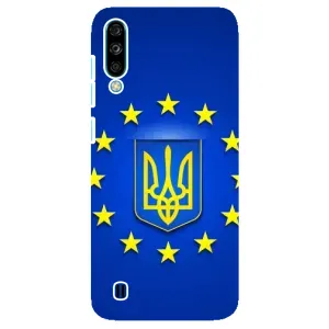 Чехол с Украинской символикой на ЗТЕ Блейд А7 (2020) (Украина это Европа)