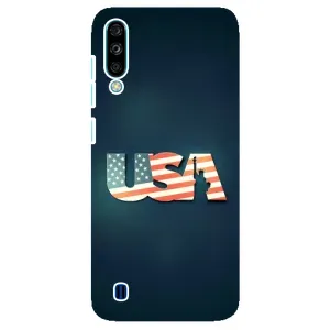 Чехол Флаг USA для ZTE Blade A7 (2020) (USA)