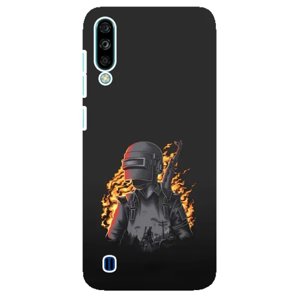 Чехол с рисунком «В огне» для ZTE Blade A7 (2020) Чехол с рисунком «В огне» для ZTE Blade A7 (2020)