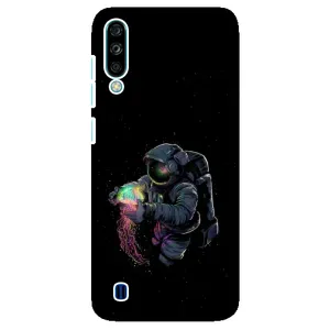 Силиконовый Чехол с принтом "Космонавты" на ZTE Blade A7 (2020) (В руках земля)