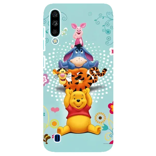Чехол с рисунком «Винни Пух и друзья» для ZTE Blade A7 (2020)