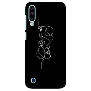 Силиконовые Чехлы Любимому человеку для ZTE Blade A7 (2020) (Влюбленная пара)