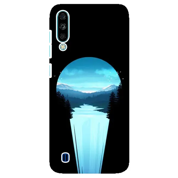 Чехол с рисунком «Синий Водопад» для ZTE Blade A7 (2020) Чехол с рисунком «Синий Водопад» для ZTE Blade A7 (2020)