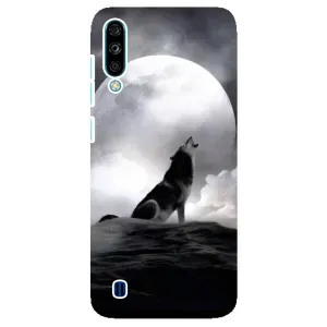 Чохол з Вовком на ZTE Blade A7 (2020) (Вовк і місяць)