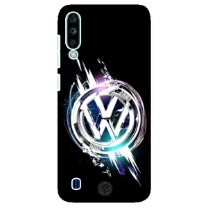 Чохол "Фольксваген" для ZTE Blade A7 (2020) (Volkswagen на чорному)