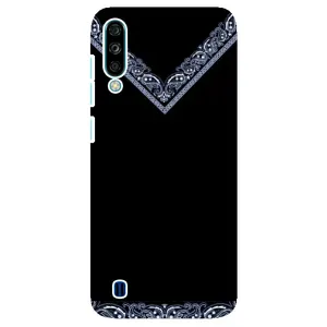 Силіконовый Чохол на ZTE Blade A7 (2020) (Комірець вишиванки)