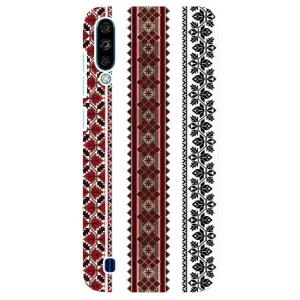 Силіконовый Чохол на ZTE Blade A7 (2020) з картинкой Вишиванки (Вишиваночки)