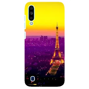 Чехол с Эйфелевой башней на ZTE Blade A7 (2020) (Яркая башня)