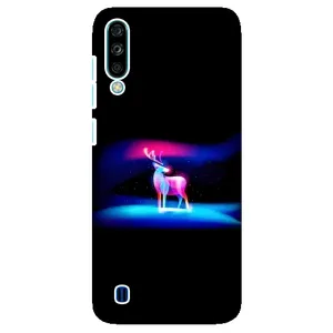 Силіконовий бампер з картинкою звірів для ZTE Blade A7 (2020) (Яскравий олень)