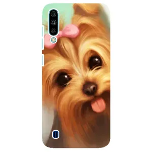 Чохол (ТПУ) Милі песики для ZTE Blade A7 (2020) (Йоркширський тер'єр)