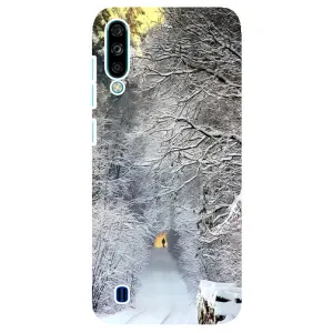 Чохли на Новий Рік ZTE Blade A7 (2020) (Хурделиця)