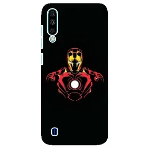 Чехол Супергерой Железный человек на ZTE Blade A7 (2020) (Железный человек)
