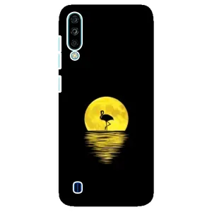 Летний Чехол на ZTE Blade A7 (2020) (Желтый Закат)