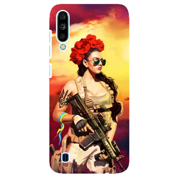 Чехол с рисунком «Женщина солдат» для ZTE Blade A7 (2020) Чехол с рисунком «Женщина солдат» для ZTE Blade A7 (2020)