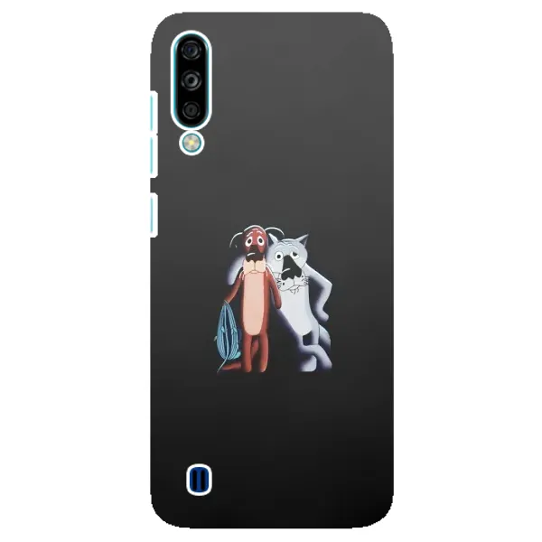 Чехол с рисунком «Шо, опять» для ZTE Blade A7 (2020)